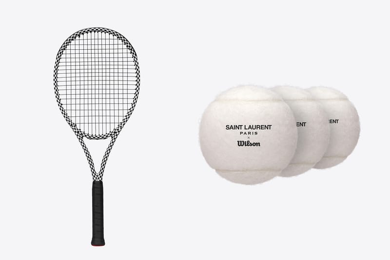 Yves saint discount laurent tennis balls