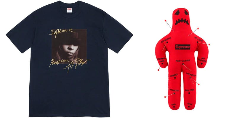 Mary j blige supreme shirt best sale