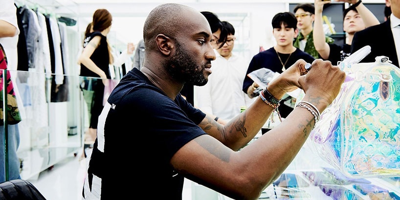 Virgil Abloh x Futura 2000 : de nouveaux t-shirts ont droppé | HYPEBEAST