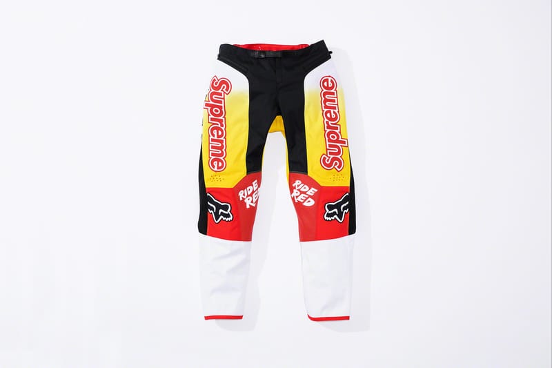 Supreme x Honda x Fox Racing : Toutes les photos de la
