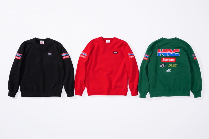 Supreme x Honda x Fox Racing : Toutes les photos de la