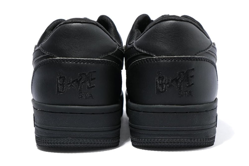 BAPE STA deux modèles monochromes noirs et blancs sortent en France Hypebeast