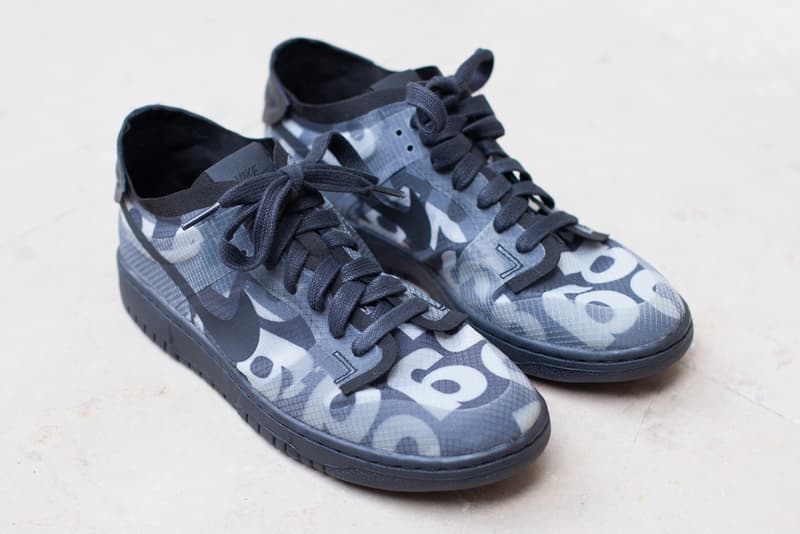 comme des garcons nike sb