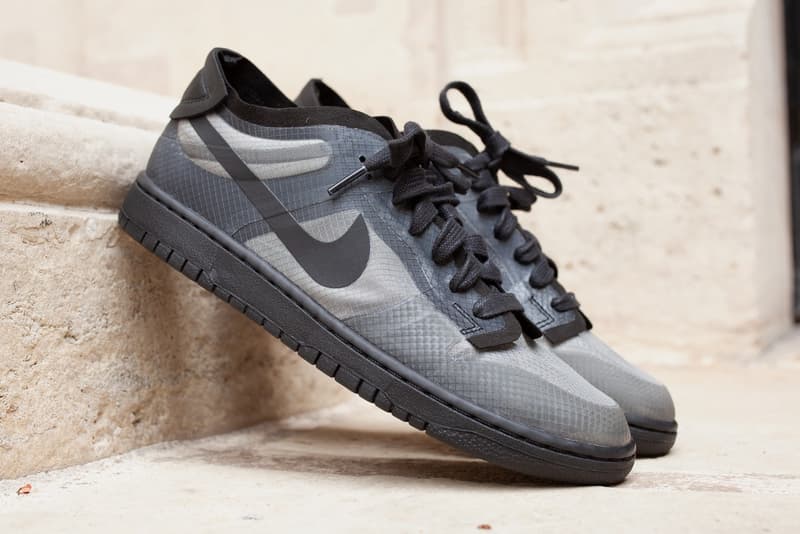 comme des garçons x nike dunk low