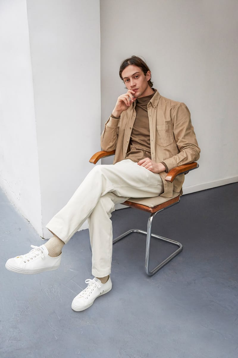 De Bonne Facture la collection Automne Hiver 2019 en lookbook