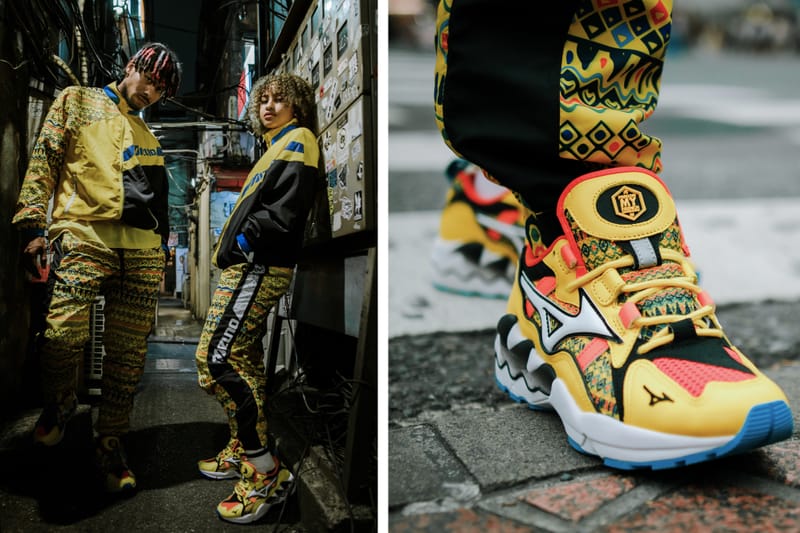 DJ Snake x Mizuno x Pardon My French la collab sneakers et