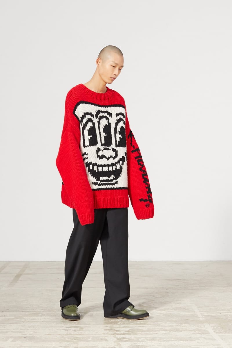 Pull keith best sale haring bleu