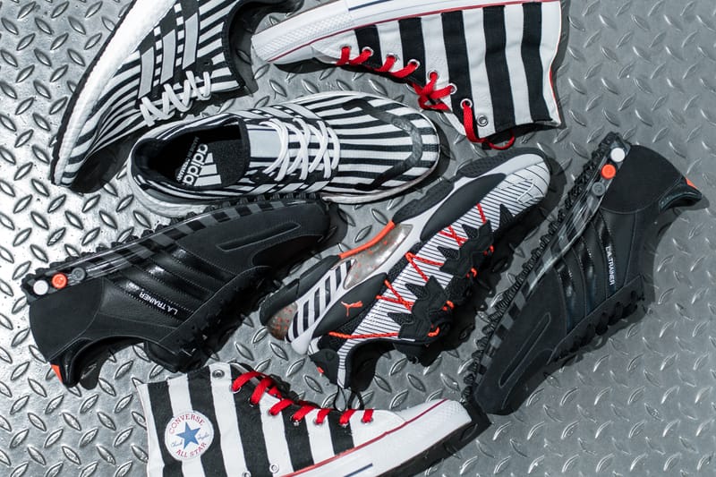 Foot Locker f te ses 45 ans avec une collection de sneakers