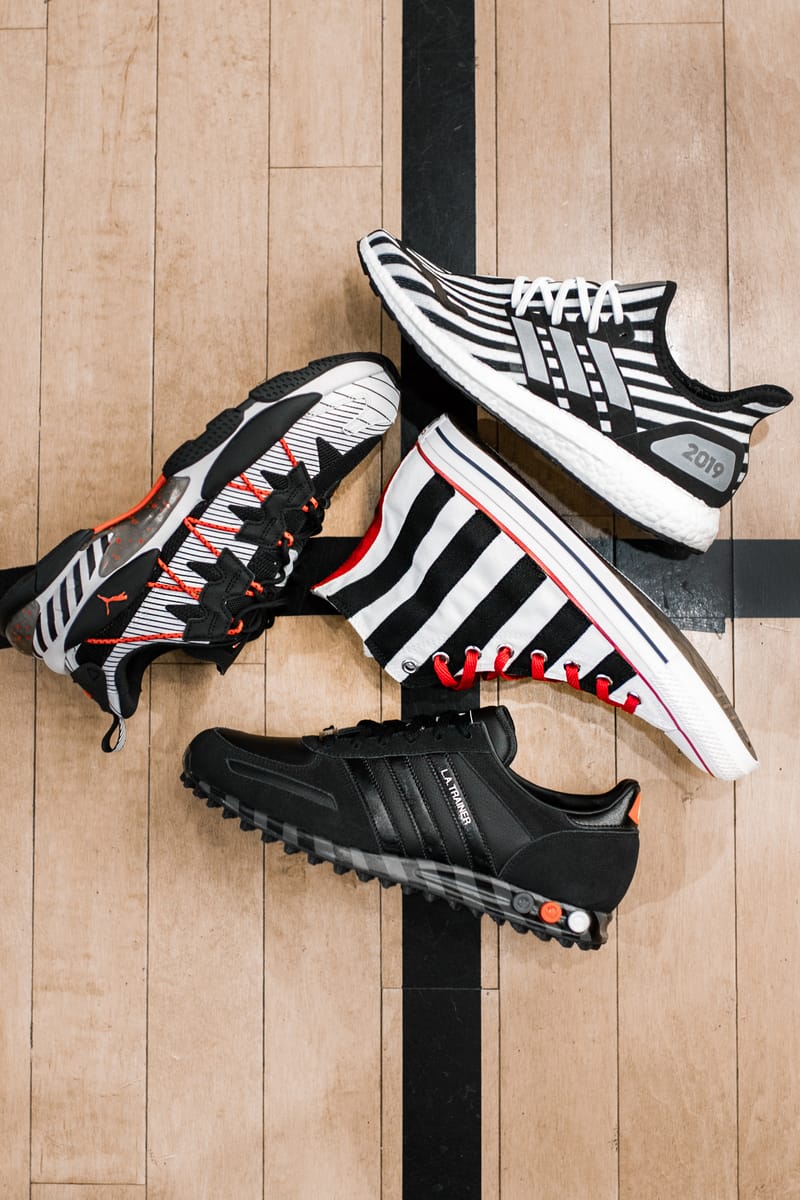 Foot Locker f te ses 45 ans avec une collection de sneakers