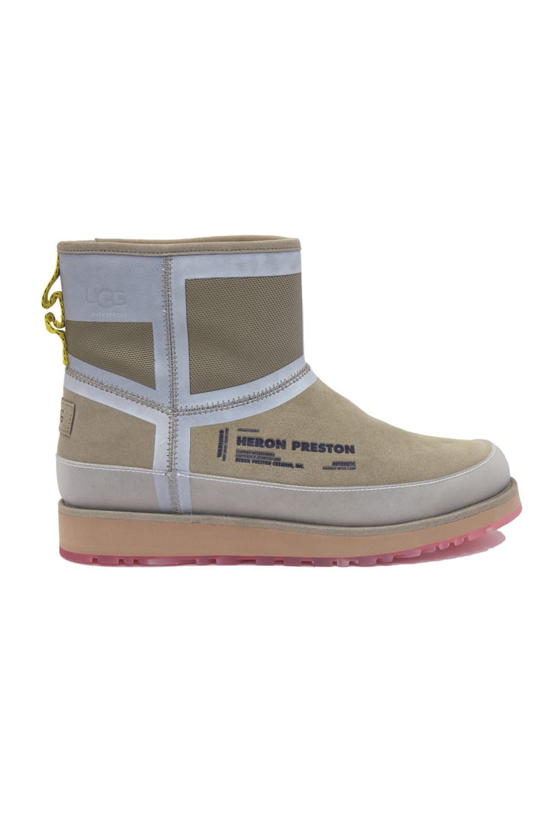 Heron preston uggs hot sale for sale