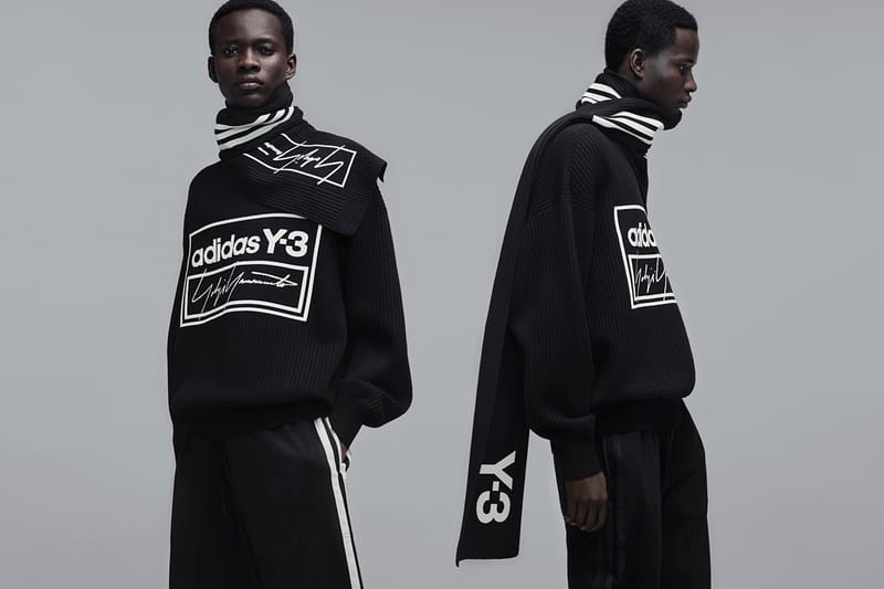 Y 3 de nouvelles images de la collection Automne Hiver 2019