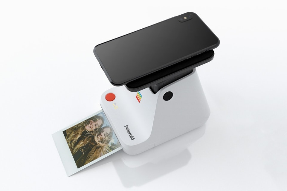 Polaroid dévoile une imprimante pour développer vos photos directement