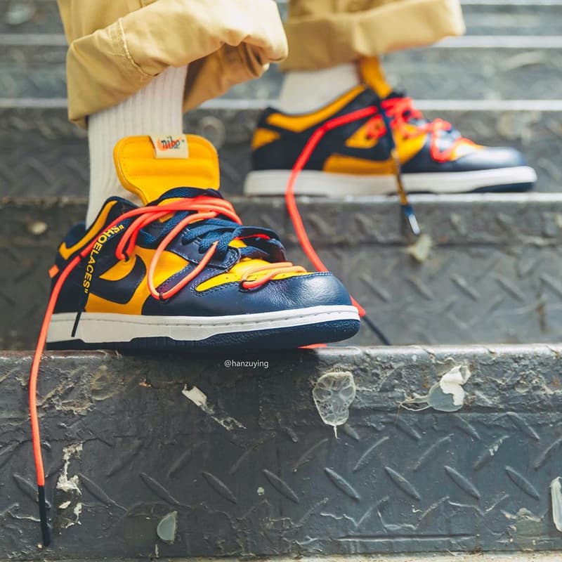 off white sb dunks