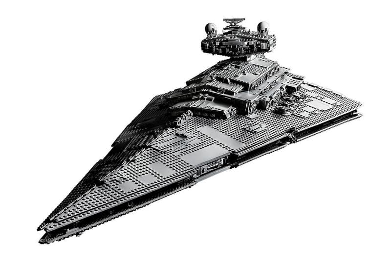 LEGO Star Wars l'iconique Star Destroyer avec près de 5000 pièces à