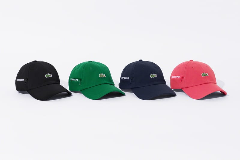 Supreme lacoste prix sale