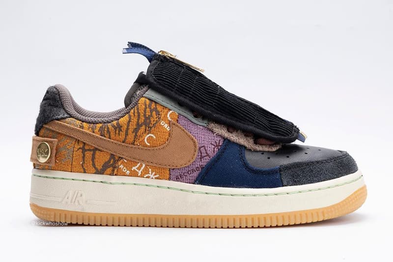 Travis Scott x Nike Air Force 1 Low 'Cactus Jack' : date de sortie et aperçu détaillé de la