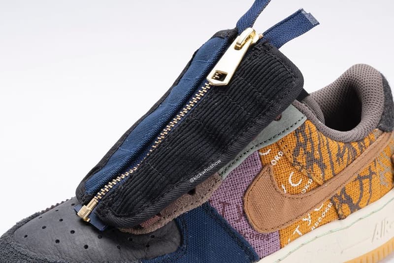 travis scott nike air force cactus jack