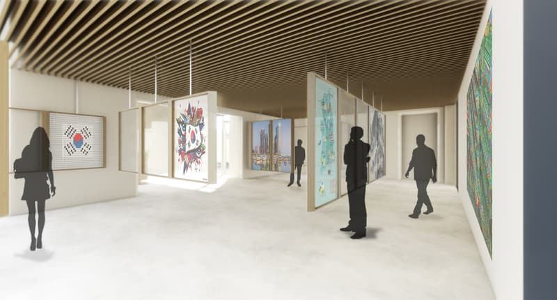 Centre Culturel Coréen Rue La Boétie Paris Centre Culturel Coréen de Paris : un nouvel espace de 3 500 m2 dédié à