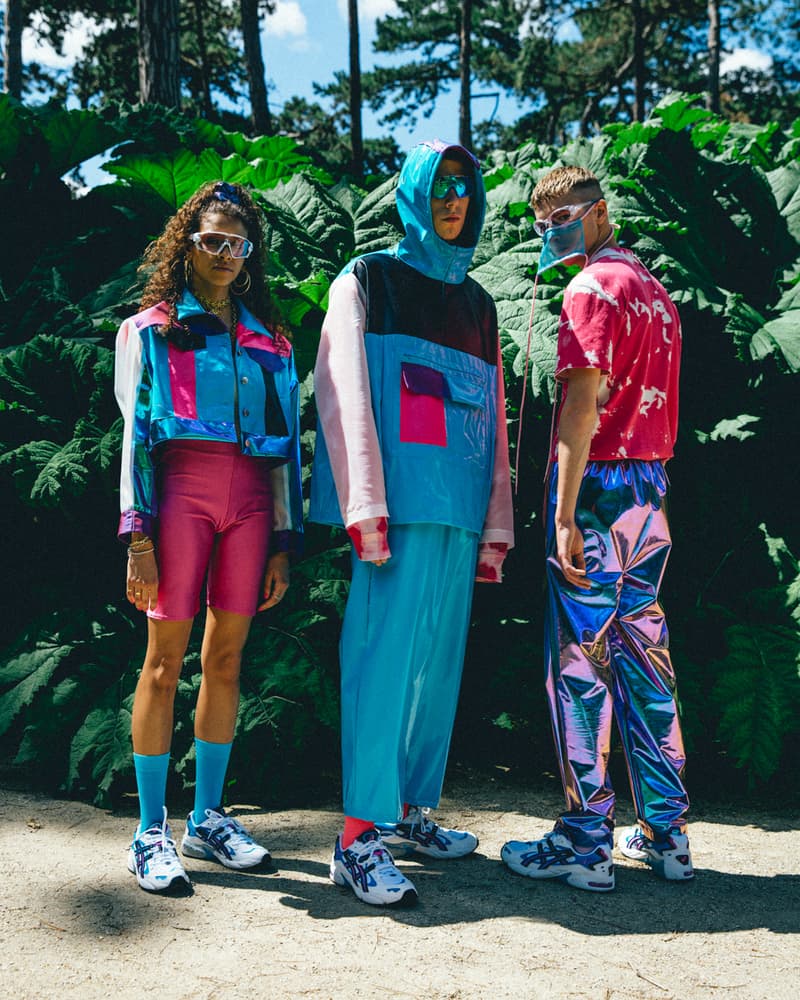 MELANGE dévoile le lookbook de sa collection "CODE", écoresponsable et