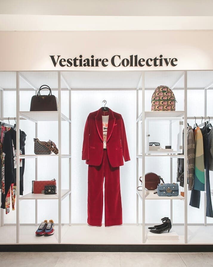 Vestiaire Collective la plateforme française inaugure son premier