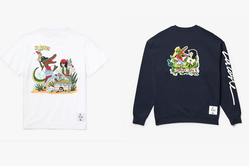 Moha La Squale x Lacoste la collection est sortie Hypebeast