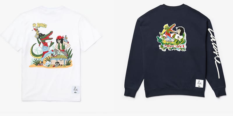 Moha La Squale x Lacoste la collection est sortie Hypebeast