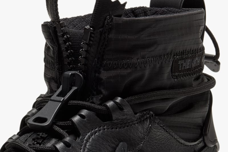 Nike Air Force 1 De nouvelles sneakers affubl es de GORE TEX