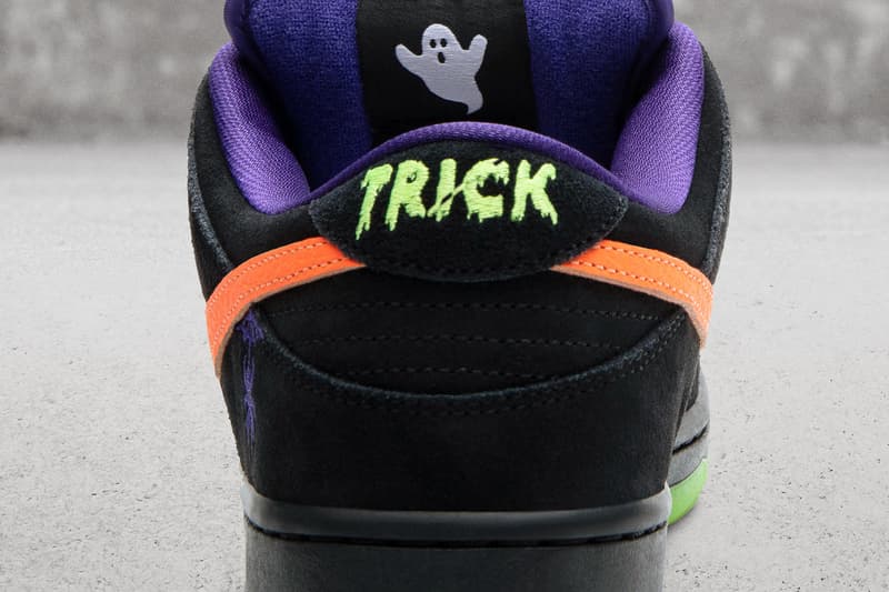 Nike Une SB Dunk Low édition limitée pour célébrer Halloween HYPEBEAST