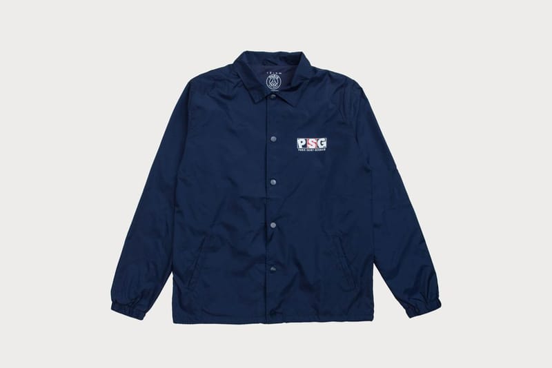 PSG Une coach jacket Hypebeast