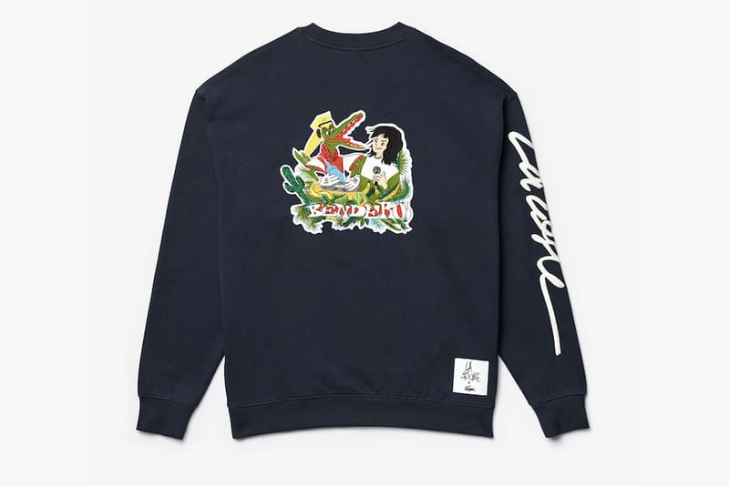 Moha La Squale x Lacoste la collection est sortie Hypebeast