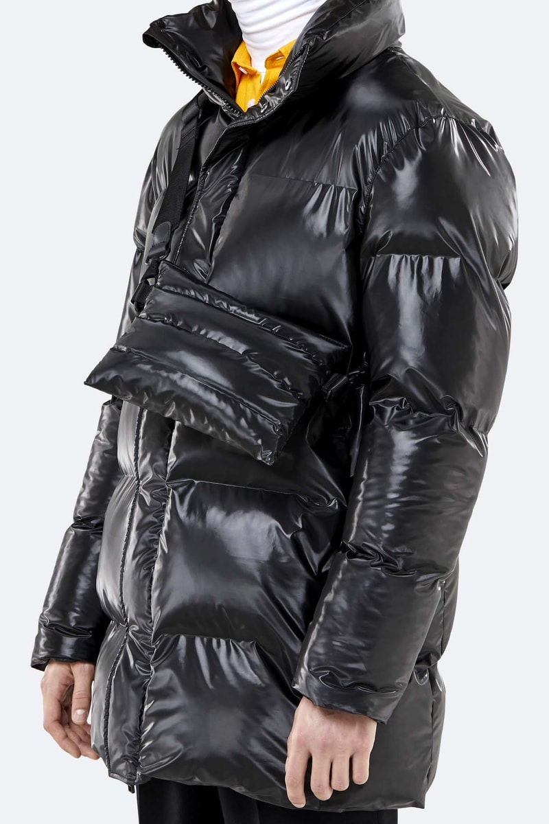 RAINS : Nouvelle colection de vestes et accessoires matelass?�s | Hypebeast