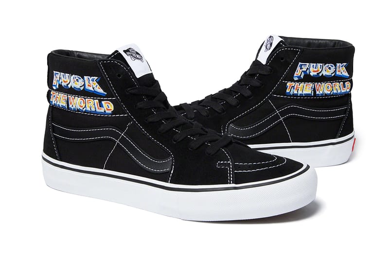 Chaussure vans supreme hotsell