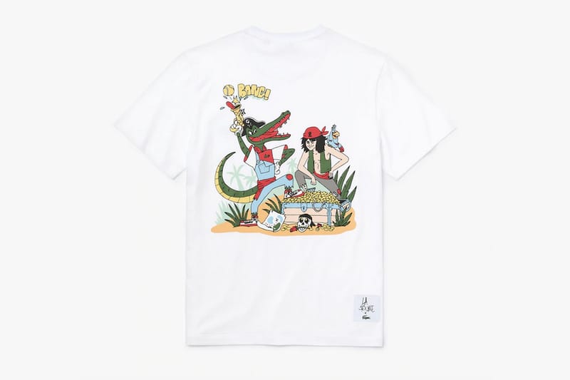 Moha La Squale x Lacoste la collection est sortie Hypebeast