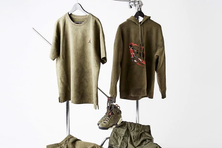 Travis Scott x Jordan Brand toutes les pièces de la collection en