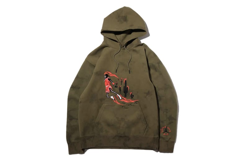 travis scott jordan fragment hoodie