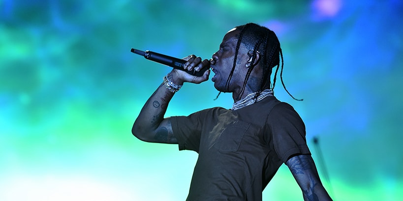 Que S'est Il Passé Au Concert De Travis Scott Travis Scott se blesse au genou sur scène | HYPEBEAST
