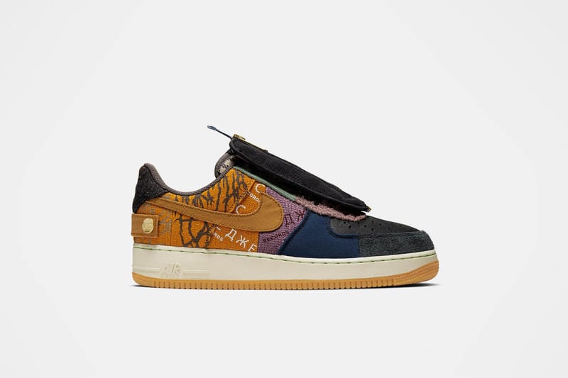 Travis Scott x Nike Air Force 1 Date de sortie et images