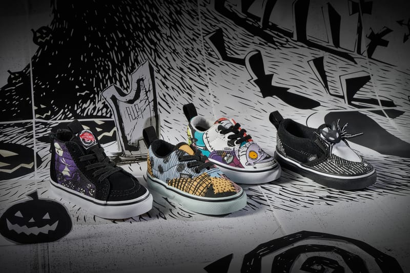 Vans etrange noel de hotsell monsieur jack