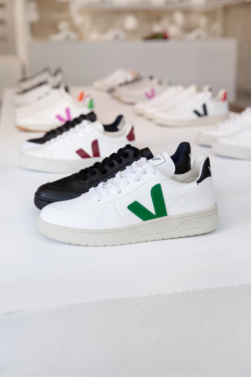 Veja ouvre sa première boutique à Paris | Hypebeast