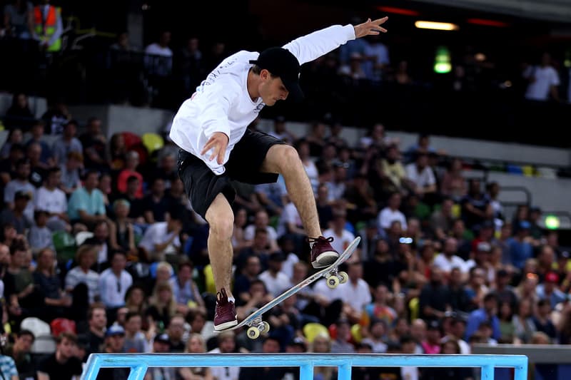 Le skateur français Vincent Milou sacré champion d'Europe de street