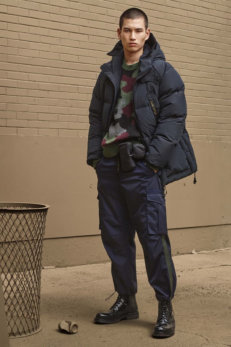 Zara Inspiration militaire pour sa nouvelle collection "SPRLS