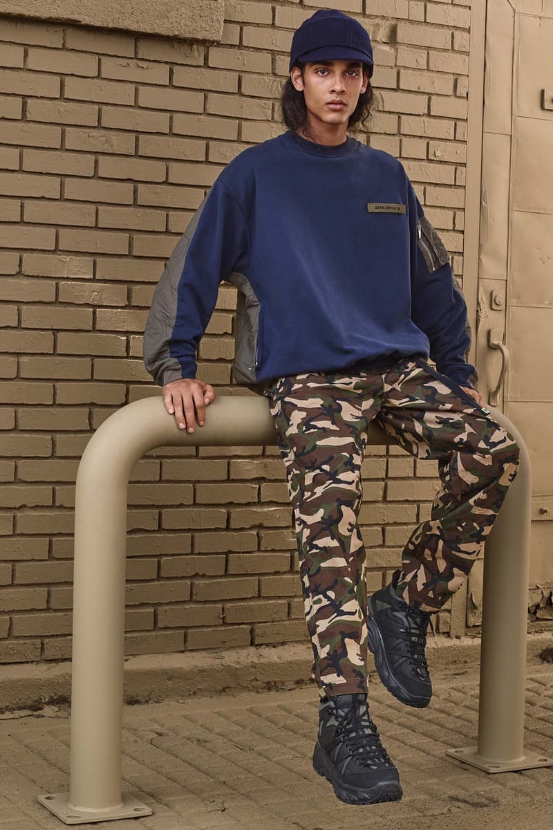 Zara Inspiration militaire pour sa nouvelle collection "SPRLS