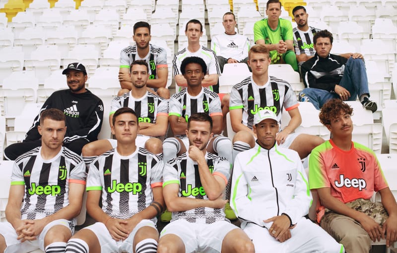 Palace x Juventus Toutes images officielles de la collab Hypebeast