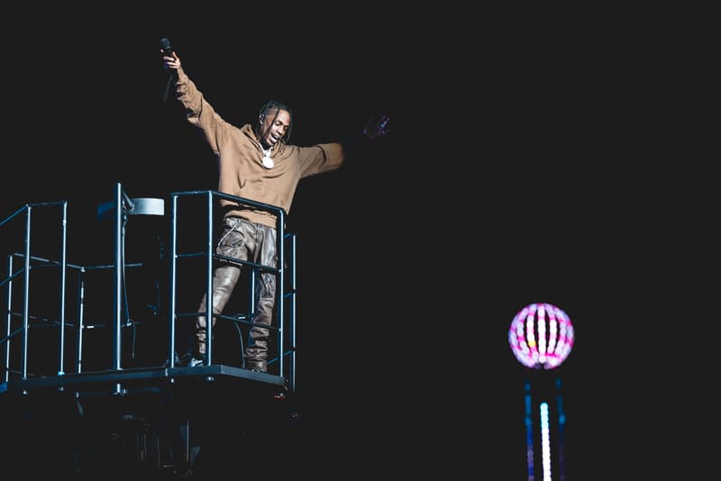 Concert Travis Scott Que S'est Il Passé Travis Scott : Voici tout ce qui s'est passé lors de la nouvelle