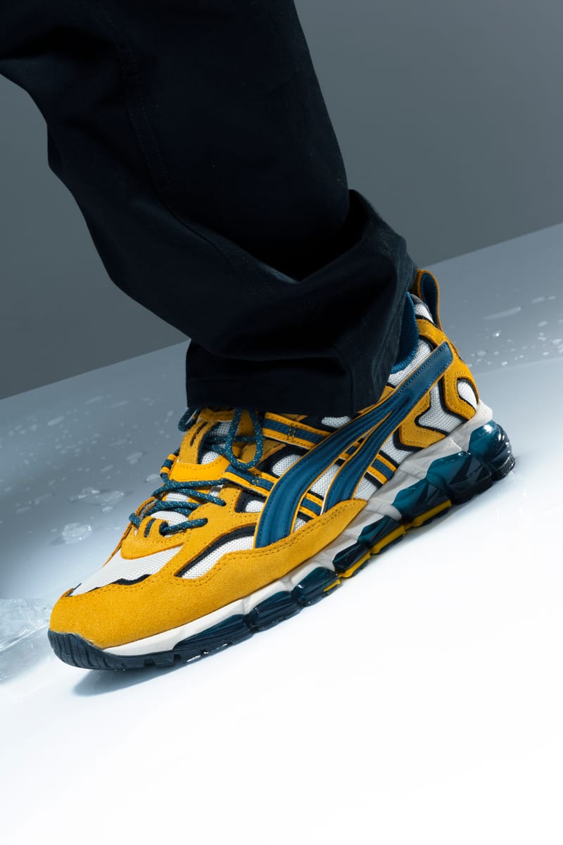 Asics gel online nandi 360 jaune