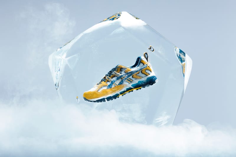 Asics gel online nandi 360 jaune