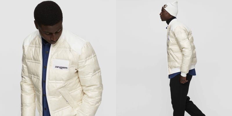 Chevignon la doudoune Tog s revisit e fa on streetwear technique