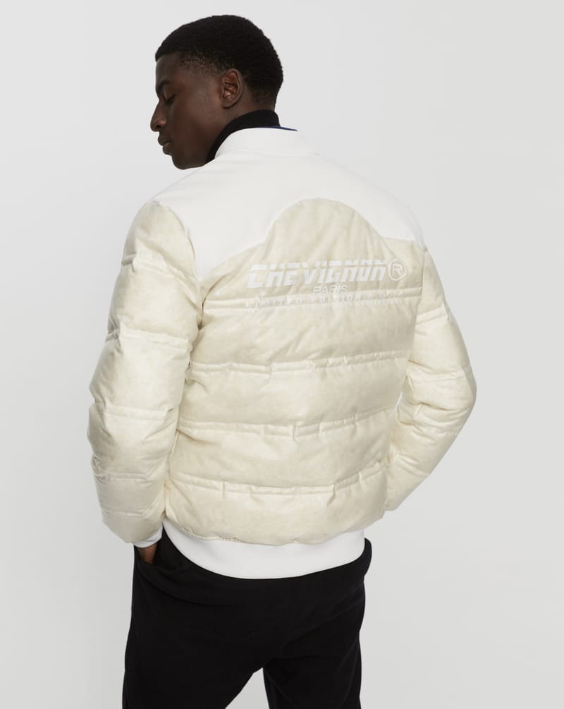 Doudoune chevignon blanche online