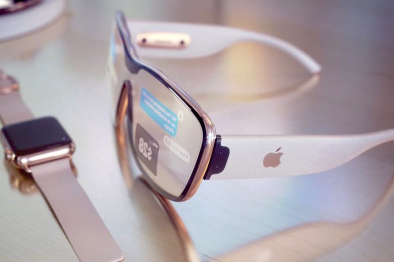 Lunettes apple hotsell