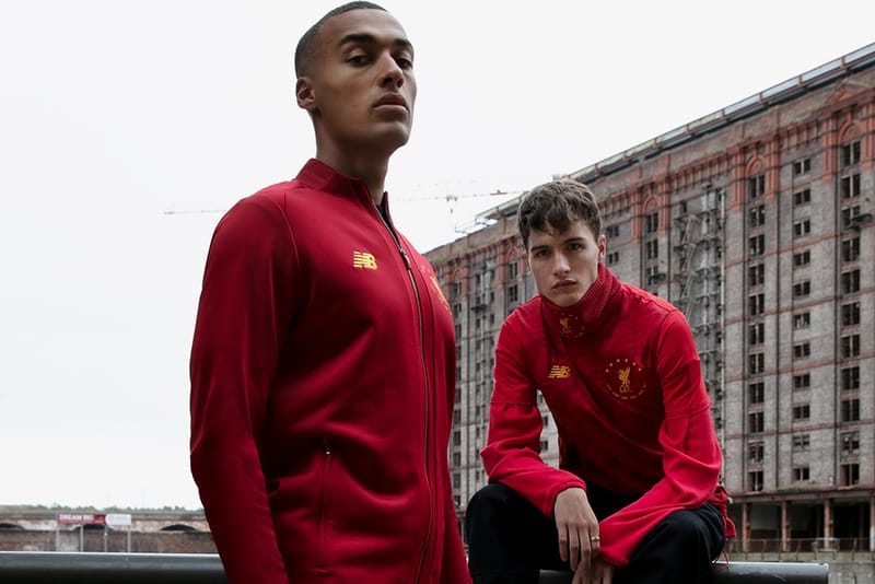 Survêtement liverpool 2025 new balance